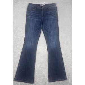 Idyllwind by Miranda Lambert Jeans Womens 12W X 34LBlue Denim Bootcut Flared Leg